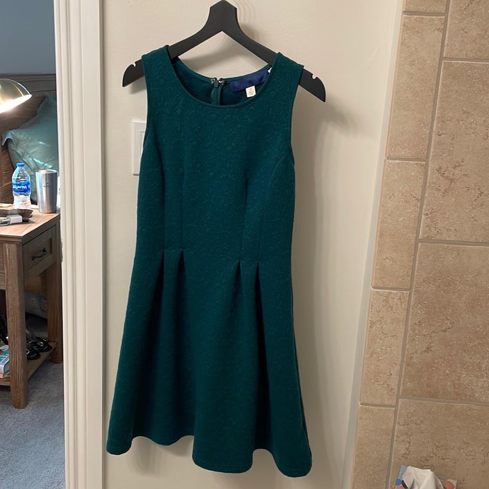 Perfect Holiday Green Dress. Size small